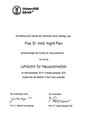 Diplom Frau Dr. med. Ingrid Paur Diplom Frau Dr. med. Ingrid Paur